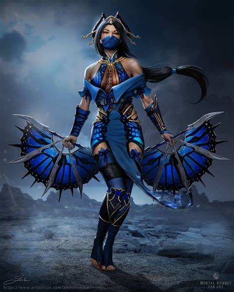 Character: kitana